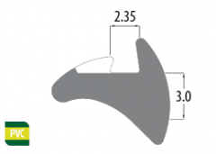 3mm Rubber Gasket For Windows | UPVC Maintenance