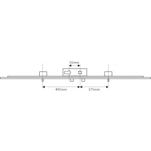 KFV AS7370 2 Pin Shootbolt Multipoint Lock | UPVC Maintenance