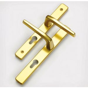 Hoppe Door Handle: Long Backplate | UPVC Maintenance