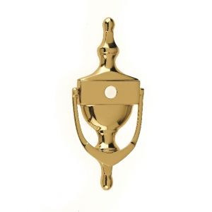 Urn Door Knocker with Hole for Spy Hole | UPVC Maintenance 