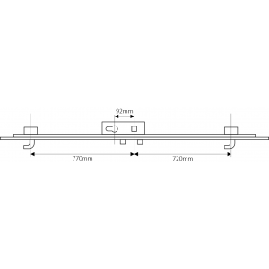 Winkhaus 2 Hook Multipoint Lock | UPVC Maintenance