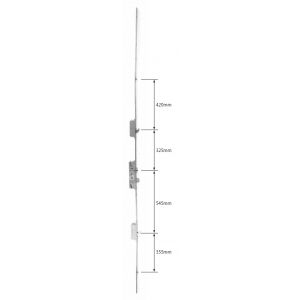 Maco 2 Hook 2 Mushroom Multipoint Lock | Upvc Maintenance 