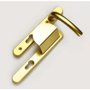 Hoppe Lever/Fixed Pad Door Handle | UPVC Maintenance