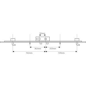 Fuhr 856 Type 3: 2 Hook 2 Roller | UPVC Maintenance