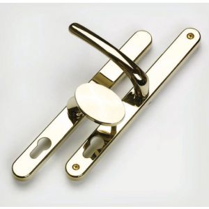 Offset Lever/Pad Door Handle: Long Backplate | UPVC Maintenance