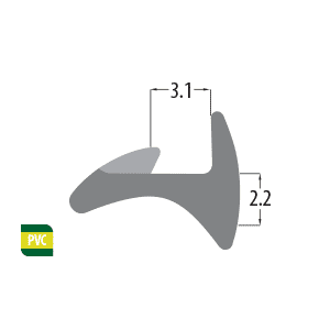 2.2mm Rubber Gasket For Windows | UPVC Maintenance