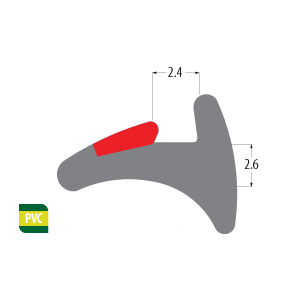 2.6mm Rubber Gasket For Windows | UPVC Maintenance