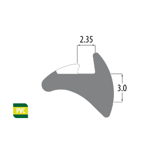 3mm Rubber Gasket For Windows | UPVC Maintenance