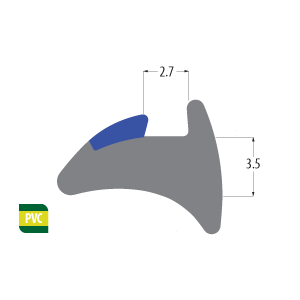 3.5mm Rubber Gasket For Windows | UPVC Maintenance