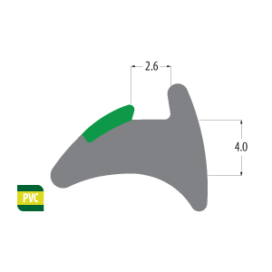 4mm Rubber Gasket For Windows | UPVC Maintenance