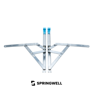 Springwell window friction hinge