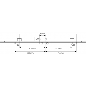 ERA Vectis 2 Hook 2 Roller | UPVC Maintenance